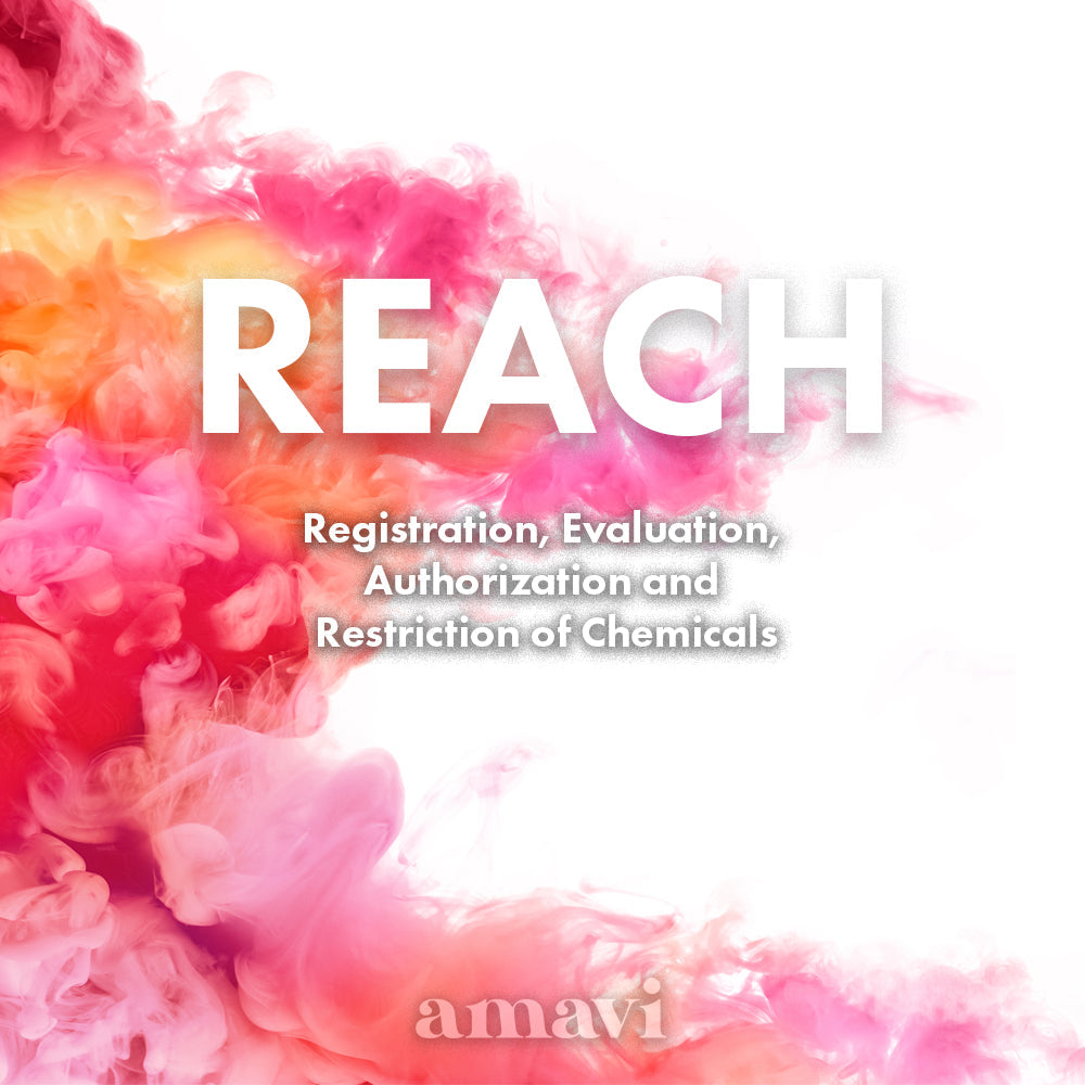 REACH ~ Wat gebeurt er met de pigmenten?
