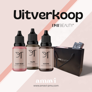 DMT Beauty ~ Pigmenten 25%