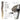 115greyeu brows from Nuva Colors Pigments - Grey 115 - Brow Pigment