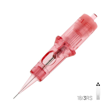 kwadron pmu naald permanente makeup naaldmodules round liner permanente make-up naalden Kwadron PMU Optima membraan steriel verpakt permanente make-up naalden round shaper point taper membraan diameter