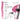 210rosepinkeu lips from Nuva Colors Pigmente – Rose Pink 210 – Lippenpigment