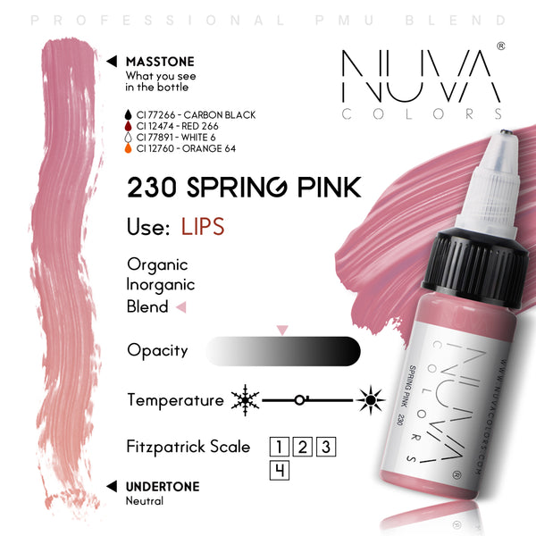Spring Pink 230