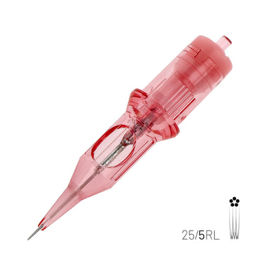 kwadron pmu naald permanente makeup naaldmodules 1 round liner permanente make-up naalden Kwadron PMU Optima membraan steriel verpakt diameter PMU Optima naaldmodules permanente make-up hoge kwaliteit PMU naalden Kwadron permanente make-up naald membraan