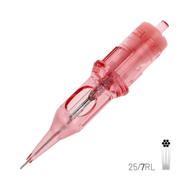 kwadron pmu naald permanente makeup naaldmodules round liner permanente make-up naalden Kwadron PMU Optima membraan steriel verpakt diameter PMU Optima naaldmodules permanente make-up hoge kwaliteit PMU naalden Kwadron permanente make-up naald membraan