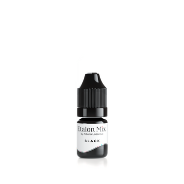 etalon mix black zwart eyeliner pmu pigment zwart vereist geen extra correctors gemodificeerd
stabiel kleur permanente make-up behandelingen PMU