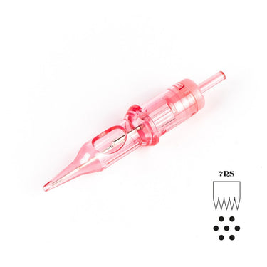 7p 30rspt from PMU óptima cartridges - 7 puntos Round Shader para unidad de gestión de proyectos