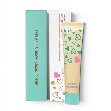 Noemi Argan Crème 15 ml voor verzorging van wimpers en wenkbrauwen na lash lift, brow lift en brow lamination behandelingen.