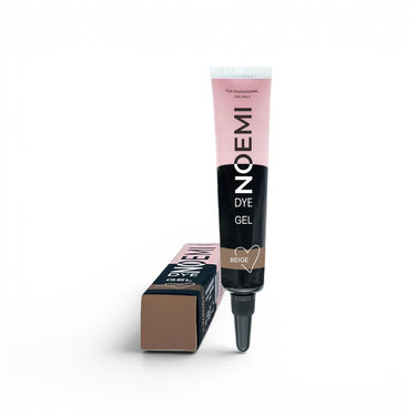 Noemi Gel Dye professionelle Flüssigkeit hybrid dye für Augenbrauen und Wimpern mit langanhaltender Farbe und pflegenden Inhaltsstoffen. beige