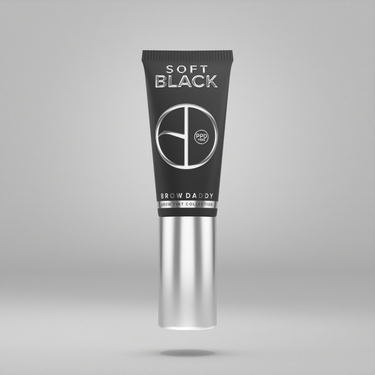 PPD-vrije wenkbrauwtinten Brow Daddy zacht gevoelige huid zachte natuurlijke look tinten Cream Developer Medium Bruin blonde brunettes natuurlijke finish zacht neutraal donkerbruin verschillende huidtinten aanvult Zwart PMU