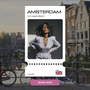 This is it tour biotek carla ricciardone francesca froio amsterdam 2027