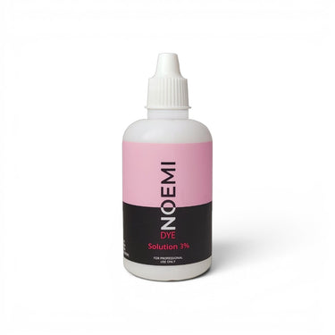 Noemi Cream Solution 3% developer voor professionele wenkbrauw- en wimperkleuringen met Noemi Hybrid Dye. Romige formule voor natuurlijke resultaten.