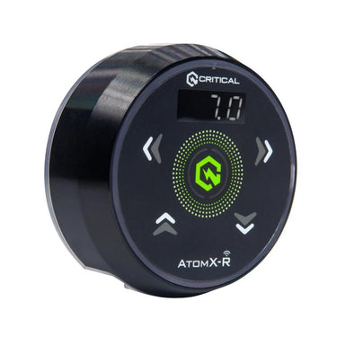 Critical AtomX-R Rose Gold met Black Overlay professionele PMU power supply