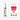 The Pigment lip pigmenten PMU lip behandelingen zachte transparante looks gedurfde contouren langdurige resultaten Cherry weerspiegeling natuurlijke elegantie lichte neutraal-warme rode kleur past zich aan elke ondertoon lippen subtiel accentueren krachtig stralen frisse maar onopvallende lipkleur tint