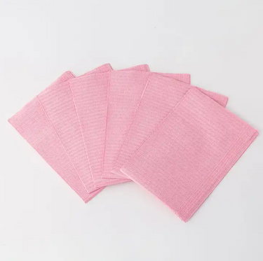Dental bibs roze from Large Napkins / Dental Bibs ~ PMU