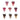 The Pigment Discovery Kit met 8 professionele PMU-pigmenten van 3 ml voor lip- en wenkbrauwpigmentatie.