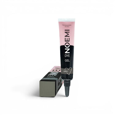 Noemi Gel Dye professionele liquid hybrid dye voor wenkbrauwen en wimpers met langdurige kleur en verzorgende ingrediënten. grey