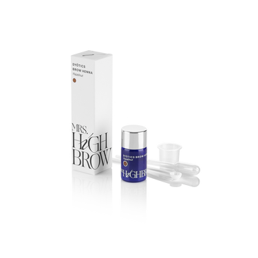 Dyõtics Brow Henna Mrs.Highbrow blond zwarte henna tinten perfecte wenkbrauwen natuurlijke tinten blond zwart haartjes 5 tot 6 weken behandelingen professioneel
Tattoo effect PMU