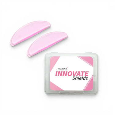 Noemí Innovate Shields silicona profesional lash lift escudos para coreano Lash Lift Tratamientos con un potente lifting desde la raíz.