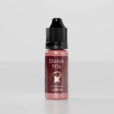 Lumia dai Favori Etalon Mix Set è stato sviluppato da Etalon Mix in collaborazione con Darya Reznikova. È un pigmento minerale dai toni freddi con densità e saturazione medie.