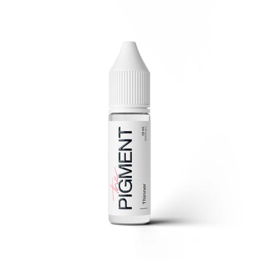 Gebruik The Pigment verdunner om The Pigment PMU pigmenten te verdunnen en de ideale consistentie te krijgen, zonder de kwaliteit van het pigment aan te tasten.
Ideaal voor meer controle tijdens het pigmenteren en het opbouwen van zachte, natuurlijke resultaten.