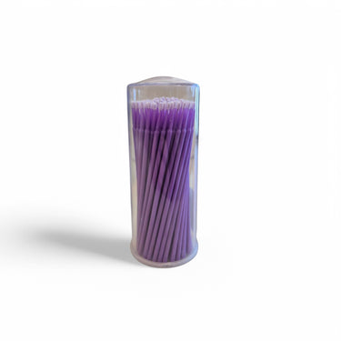 Microbrushes for precise, hygienic permanent makeup treatments: Ultrafine, Fine, Regular