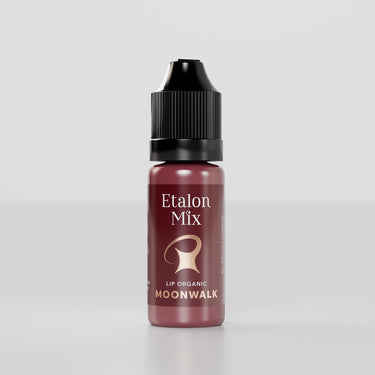 Moonwalk, del Favors Etalon Mix Set, ha sido desarrollado por Etalon Mix en colaboración con Darya Reznikova. Se trata de un tono violeta oscuro, frío y apagado. Es un pigmento orgánico de tono frío y densidad media. Diseñado para enfriar las mezclas de colores y añadir profundidad adicional a los tonos.