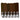 Ombre Brows pigmenten Perma Blend Luxe Paulina Osinkowska set zes pigmenten ontworpen natuurlijke mooie langdurige ombre brows elegante transparante display geleverd uitgebreide kleurenkaart PMU