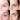 Ombre Brows pigmenten Perma Blend Luxe Paulina Osinkowska set zes pigmenten ontworpen natuurlijke mooie langdurige ombre brows elegante transparante display geleverd uitgebreide kleurenkaart PMU
