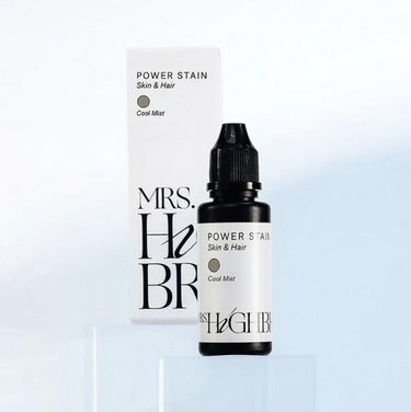 Mrs.Highbrow PowerStain liquid hybrid dye strakke perfect gekleurde wenkbrauwen verf kleurt de haren 6-7 weken huid 10 dagen PMU