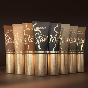 StainMe brow stylisten direct perfecte langdurige resultaten verfijnde formule zuivere gelijkmatige kleuring huid wenkbrauwhaartjes zachte elegante tint langdurig wenkbrauwen nauwkeurigheid precisie vormgeven PMU wenkbrauwen