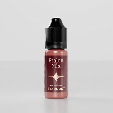 Poussière d'étoiles des faveurs Etalon Mix Set a été développé par Etalon Mix en collaboration avec Anna Frank. C'est une teinte beige clair et neutre. Un pigment minéral neutre avec une teinte beige clair et douce