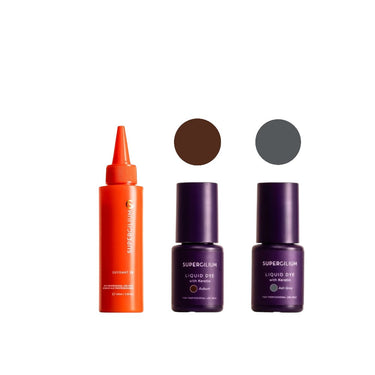 Supercilium set 2 3 from Supercilium Sets ~ Liquid Dye Ash Blond Wenkbrauw- & wimperverf for professionals