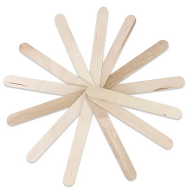 Waxingstick 15cm 2 from Wax sticks ~ hars spatels per 100 stuks