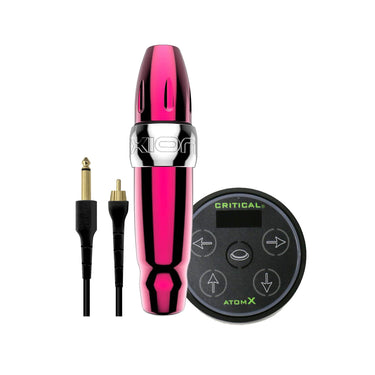 Xionsstarterssetbasic pink zwart from PMU Starter Kit - Xion S ~ Permanent Makeup