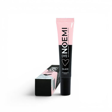 Noemi Hybrid Dye professionele hybrid verf voor wenkbrauwen en wimpers met langdurige stain en verzorgende formule voor salons. Black