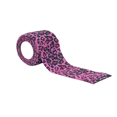 cinta de agarre para máquina pmu estampado de leopardo
