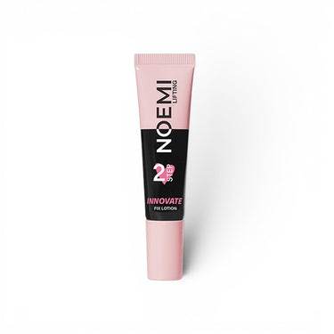 Noemi Lifting Innovate Step 2 professionele fixing lotion voor lash lift en brow lift. Vegan formule met voedende ingrediënten voor gezonde, perfect gefixeerde wimpers en wenkbrauwen.