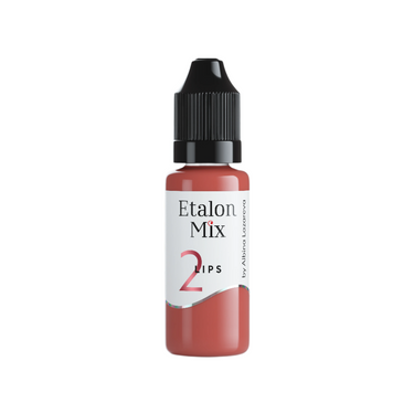 Mélange de pigments pour les lèvres Etalon n° 2 (PMU)