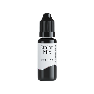 etalon mix schwarzes schwarzes Eyeliner-PMU-Pigment