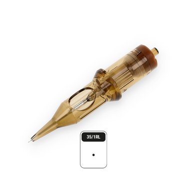 Kwadron1roundliner0 from Kwadron cartridges - 1 punt Round Liners voor Fineline Tattoo