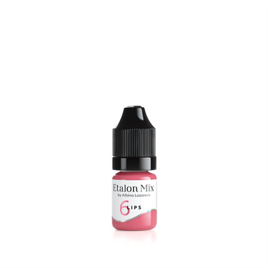 Label 5ml lips 6 after from Etalon Mix ~ Lips No. 6 Dusty Rose ~ Lip Pigment 15 ml