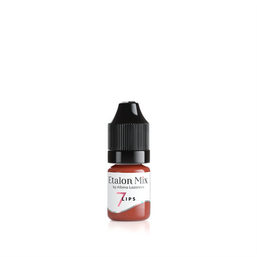 Label 5ml lips 7 after from Etalon Mix ~ Lippen Nr. 7 Sweet Cinnamon ~ Lippenpigment 15 ml