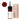 Nuva colors 155 wicked red 15ml reach 2023 from Nuva Colors pigmenten - Wicked Red 155 - Lip pigment