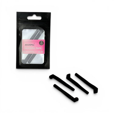 Noemi Ribbon Compensators herbruikbare siliconen strips voor professionele lash lift behandelingen om wimpers stevig op de shield te houden.