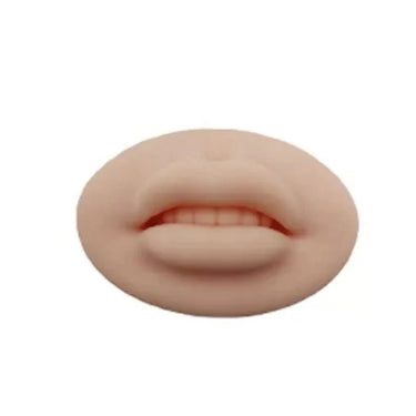 silicone 3D lip oefenhuid oefenen permanente make-up lip technieken De 3D lippen kleuren licht en medium per stuk geleverd