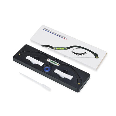 Line Mark ~ Eyebrow Ruler, Curved, Black The Line Mark ruler features a tensioned wire that follows the curve of the eyebrow, making it easy to create clean, straight lines with a leveled, precise finish
brow mapping: simple lines with a ruler