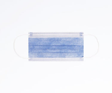 Masque buccal bleu anti-buée. Absorbe l'humidité de l'haleine.
Filtre les bactéries et les germes pathogènes
Réduit l'exposition au sang et aux liquides dangereux
efficacité du filtre antibactérien : 98 %