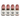 Creëer de mooiste medium wenkbrauwen Perma Blend Luxe MediumBrows Mini Set vier van de meest populaire Perma Blend Luxe medium bruin pigmenten permanente make-up wenkbrauw behandelingen PMU