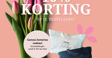 10% korting op je bestelling