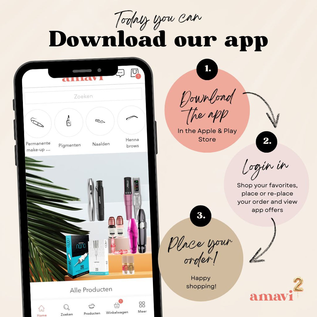 Download de Amavi App